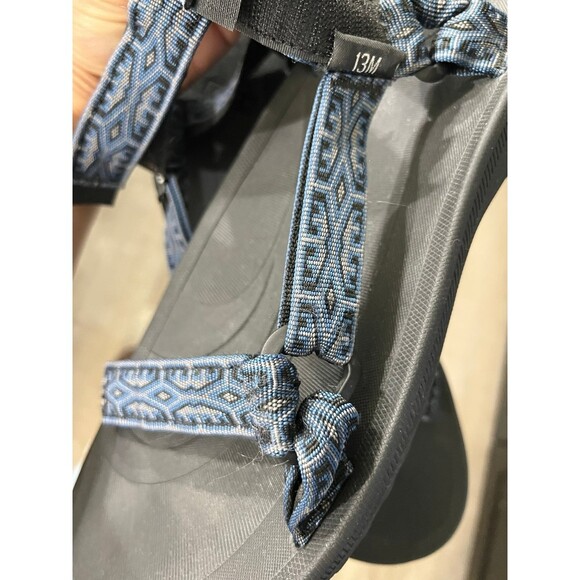 Teva Hurricane Hiking Outdoor Sport Sandals Mens Size 13 EUR 47 Summer Blue